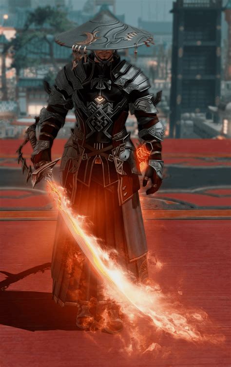ffxiv samurai armor.